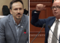 “Marksistë-leninistë të vegjël”/ Përplasje e ashpër mes deputetit demokrat dhe të Lëvizjes Bashkë (VIDEO)