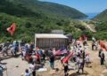 “Sulm ndaj pronës private”, shoqëria ‘Riviera Kakome’ paralajmëron kallëzim penal për protestuesit që hoqën rrethimin në Kakome