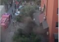 Përfshihet nga flakët një garazh pranë “Vila L” në Astir/ Nisin hetimet për shkaqet e zjarrit
