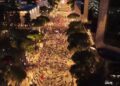VIDEO/ Protesta para Kryeministrisë në ditën e 31, ja pjesëmarrja në bulevard në orën 21:15