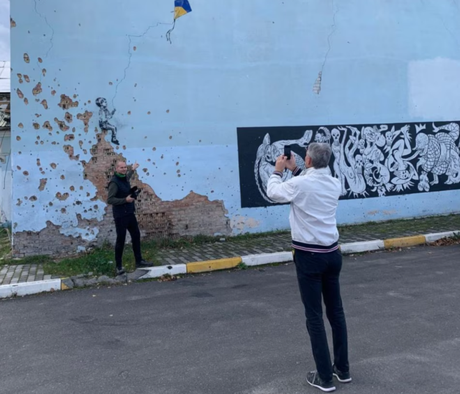 Çfarë është  turizmi i errët   i cili po e mban gjallë industrinë e udhëtimeve në Ukrainë 