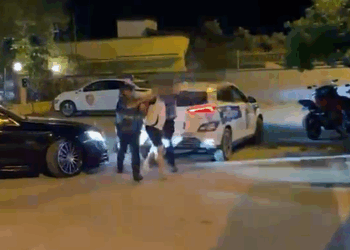 Qëlloi me armë në ajër, 31-vjeçari tregon arsyen: Humba para në skedina