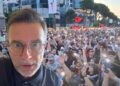 Braçe pas protestës për Zvërnecin: Pashë socialistë aty, por Shqipëria nuk ka luksin ta humbë këtë projekt!