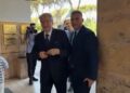 Sali Berisha në ceremoninë e ngushëllimeve për babanë e Ilir Metës, takohet me ish-presidentin