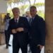 Sali Berisha në ceremoninë e ngushëllimeve për babanë e Ilir Metës, takohet me ish-presidentin