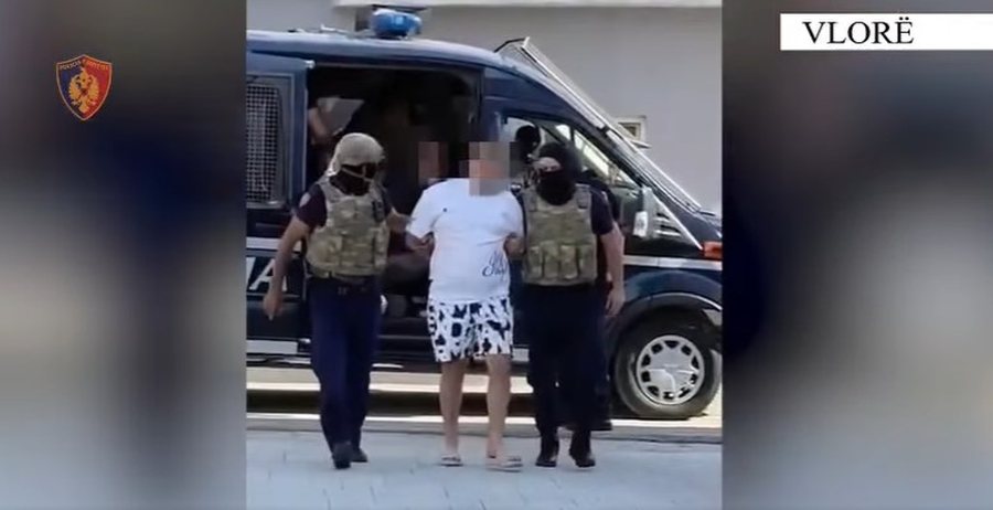 Aksioni policor në Vlorë  Lamallari  Lufta kundër krimit të organizuar  betejë pa kompromis