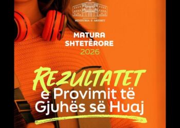 Publikohen rezultatet e provimit të Gjuhës së Huaj për Maturën Shtetërore 2026