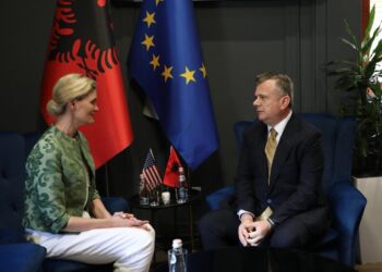 Balla takon Nancy VanHorn, në fokus partneriteti strategjik mes Shqipërisë dhe SHBA-së
