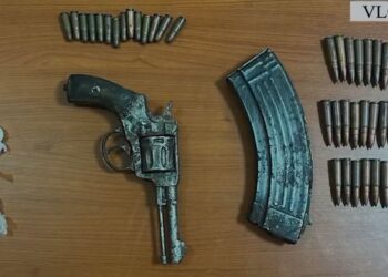 Armë, kokainë e kanabis, arrestohen dy persona në Vlorë