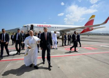 Defekt në fluturimin Iberia, Papa Leo XIV kthehet në Romë me avionin e Mbretit të Spanjës