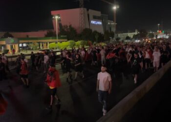 Policia nis hetimet për bllokimin e autostradës, kush i orientoi protestuesit drejt Rinasit?