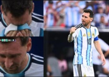 Messi “shpërthen në lot” pas golit në Botëror, mediat argjentinase zbulojnë shqetësimin për gjendjen e të atit