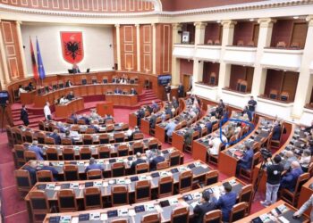 Marjana Koçeku mungon në seancë, ja kush është ulur në vendin e saj