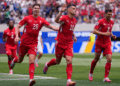 Xhaka shënon në Botëror, Zvicra shkatërron Bosnjën me “poker” golash
