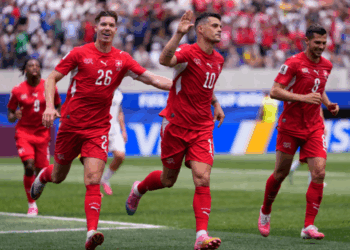 Xhaka shënon në Botëror, Zvicra shkatërron Bosnjën me “poker” golash
