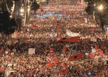 Qëndruan në bulevard pas protestës, policia procedon penalisht 9 persona