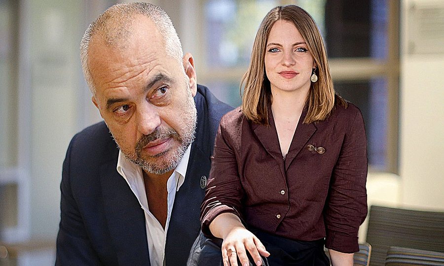 Marjana Koçeku letër të hapur Ramës  Shqiptarët meritojnë të shpërblehen me dorëheqjen tuaj   Por harron të shpjegojë pse pranoi të jetë pjesë e qeverisjes Rama 