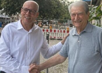 Berisha takime në CDU dhe Bundestag: Denoncova diktaturën autokratike të Ramës