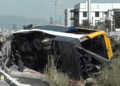 Zbardhen detaje të reja nga aksidenti i rëndë në autostradën Tiranë-Durrës, një nga viktimat shoferi i furgonit