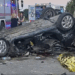 Tragjike në Itali, tre të rinj humbin jetën pasi makina doli nga rruga dhe u rrokullis disa herë në asfalt