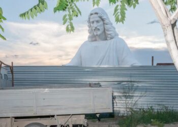 101 metra drejt qiellit, Armenia po ndërton statujën më të madhe të Jezusit në botë