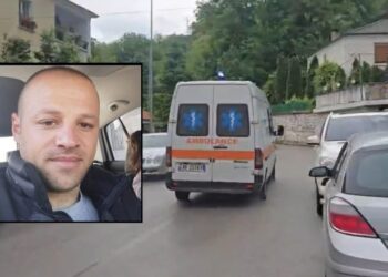 VIDEO/ Vrau efektivin Enea Mekolli dhe plagosi një tjetër polic, autori dërgohet në spitalin e Korçës me plumb në bark