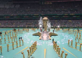 VIDEO! Botërori i futbollit ngre siparin, ndiqni ceremoninë e hapjes