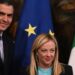 Përplasje në samitin e BE-së, Meloni dhe Sánchez debatojnë ashpër për emigracionin