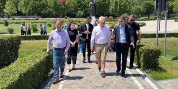 VIDEO / “Shqipëria nuk është vetëm bregdet”, ambasadorët tur në veri të vendit, ja mesazhi i Hoxhës