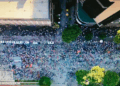 FOTOLAJM/ Nis protesta para Kryeministrisë, ja sa është pjesëmarrja