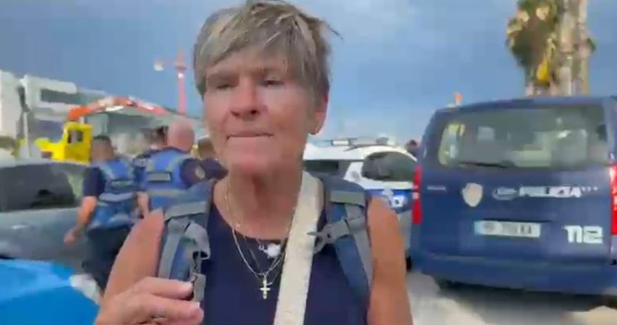 Aksidenti tragjik në autostradën Durrës Tiranë  Pasagjerja amerikane rrëfen momentet e panikut  Shoferi nuk ishte mirë gjatë udhëtimit