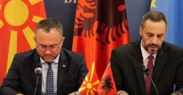 Shqipëri Maqedoni e Veriut  arrihet marrëveshja  One Stop  për lehtësimin e kalimit kufitar