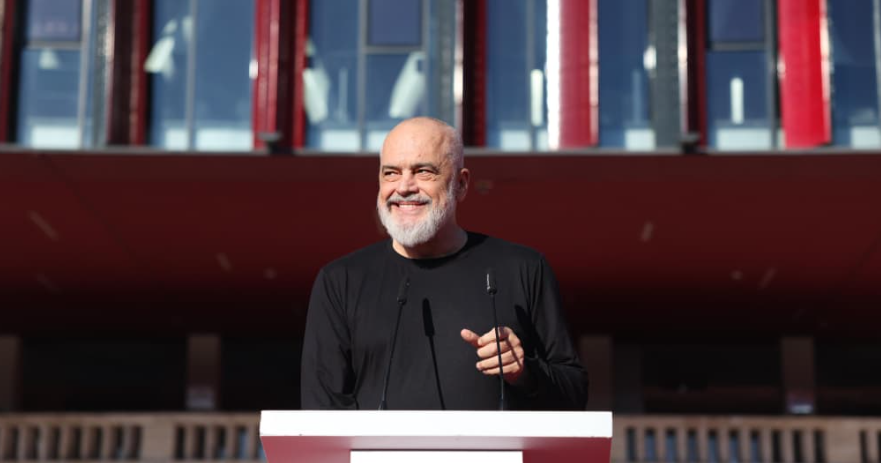 Rama  Shqipëria  amaneti i socialistëve 