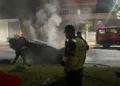 Aksident i rëndë në Lushnje/ ‘Benz’-i përplaset me bordurën e rrethrrotullimit, ndërron jetë 43-vjeçari