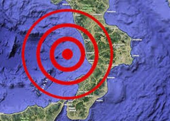 Tërmet i fortë 6.2 në Kalabri, lëkundjet ndihen në gjithë Italinë Jugore