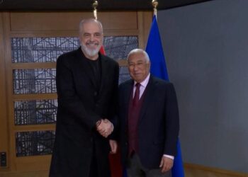 Turi në Ballkan/ Presidenti i Këshillit të Europës, Antonio Costa sot në Tiranë! Takim me kryeministrin Rama