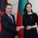 Peleshi mbyll turin balltik në Lituani, merr mbështetje për anëtarësimin e Shqipërisë në BE