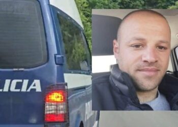 U vra në krye të detyrës si një hero, efektivi 34-vjeçar Enea Mekolli la pas gruan dhe djalin e mitur
