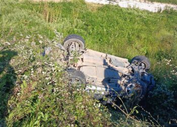 Aksident i rëndë në Delvinë, një i vdekur dhe tre të plagosur si pasojë e përplasjes së dy automjeteve
