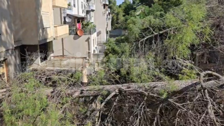 Rrëshqitje dherash në Currila  dëmtime në një pallat  evakuohen banorët
