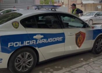 I vuri thikën në qafë policit të rrugores që ishte në detyrë, në pranga autori! Efektivi: Më erdhi nga pas!