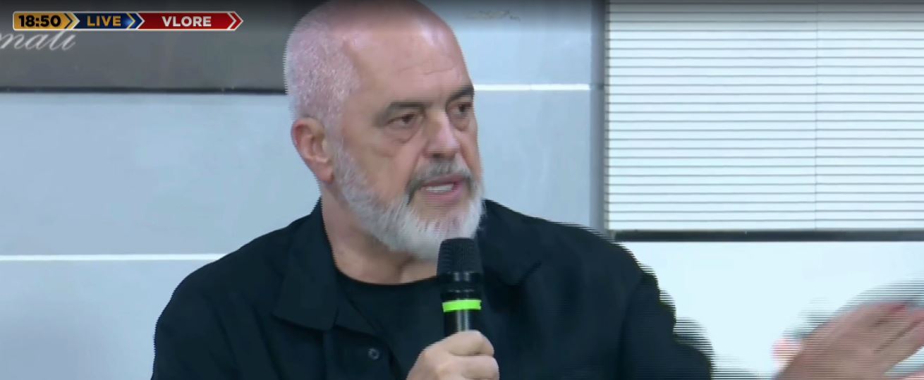  Tërheqja zvarrë  ngjarje e neveritshme   Rama në Vlorë  Projekti në Zvërnec do të bëhet