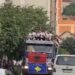 Protestues të Vetëvendosjes zbarkojnë nga Kosova në Tiranë, i bashkohen protestës kundër Ramës (VIDEO)