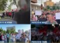 Protesta shtrihet në të gjithë Shqipërinë dhe jashtë vendit: Mijëra qytetarë në Elbasan, Korçë dhe Mynih
