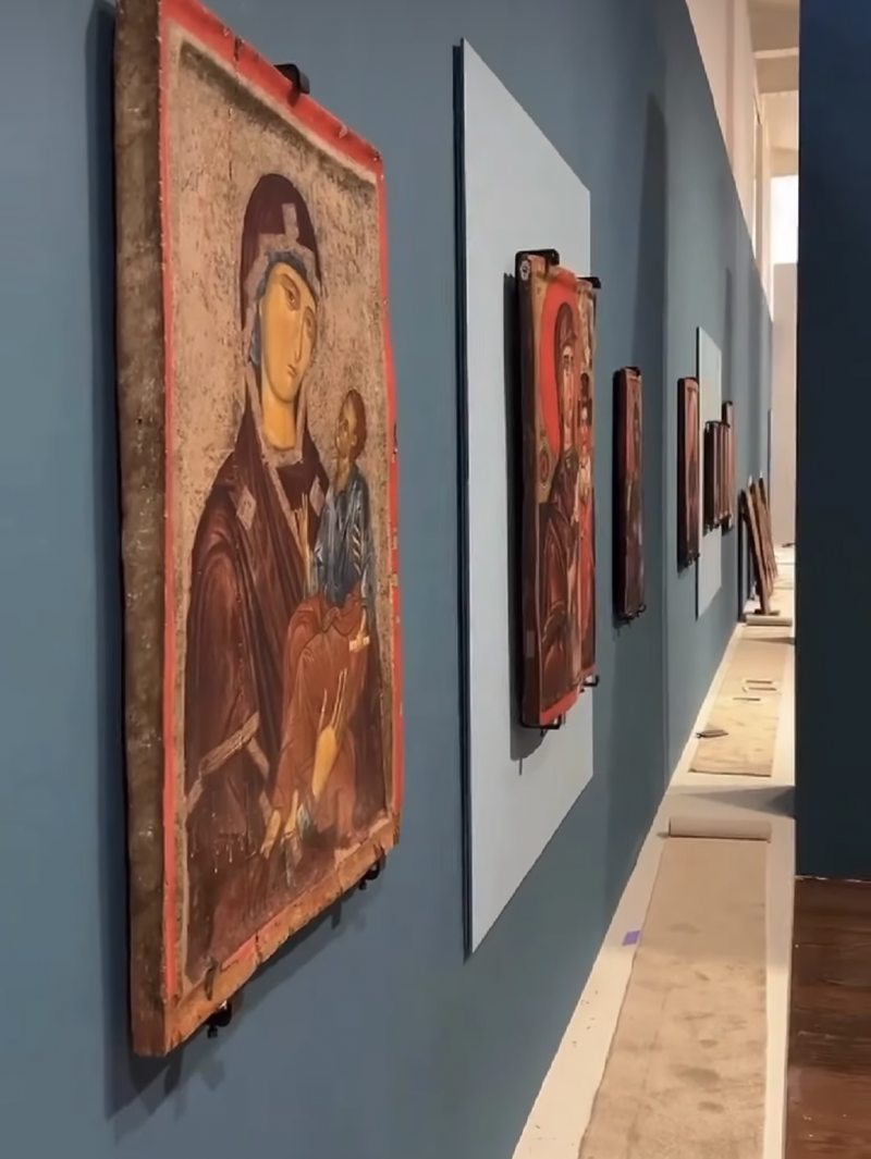 Mbi 45 ikona të Muzeut Kombëtar të Artit Mesjetar do udhëtojnë drejt Francës