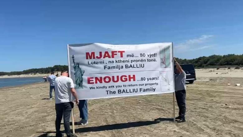 Protestë në Zvërnec kundër ndërtimit të resortit  qytetarët mblidhen te Plazhi i Dalanit  S ka dialog  po na marrin pronat