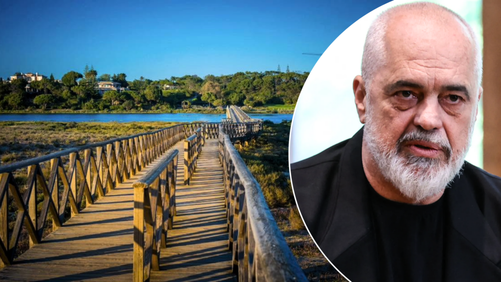 Zvërneci  Rama sjell rastin e  Ria Formosa   Boll i kemi paguar haraç budallallëkut tonë 100 vite 