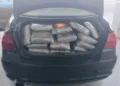 U kap me 110 kg marijuanë të fshehura në bagazhin e makinës pranë kufirit greko-shqiptar, arrestohet 43-vjeçari turk