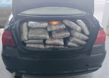 U kap me 110 kg marijuanë të fshehura në bagazhin e makinës pranë kufirit greko-shqiptar, arrestohet 43-vjeçari turk