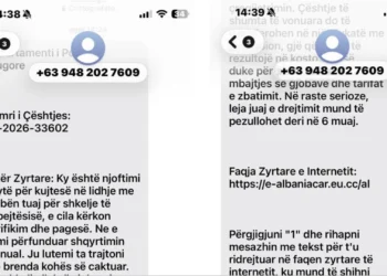 “Kujdes nga SMS-të mashtruese për gjoba dhe detyrime të papaguara”/ Policia apel qytetarëve: Mos i klikoni linket